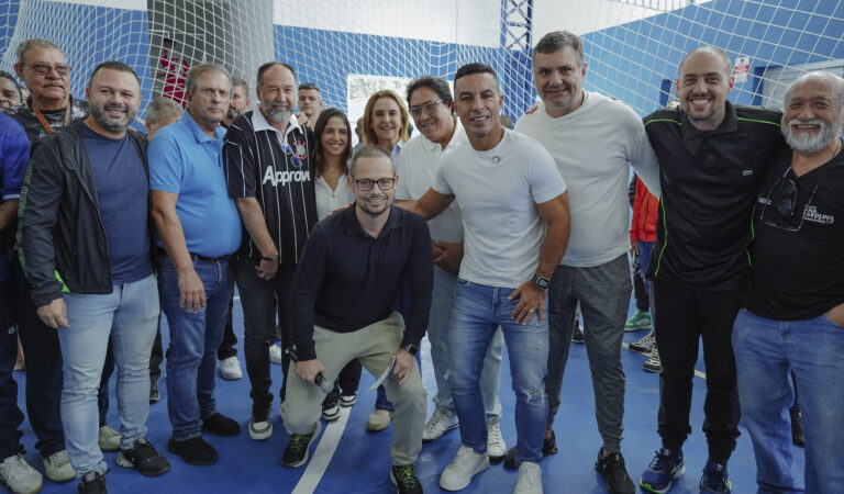 Zona Leste Celebra Inauguração do Ginásio do CDC Vila Matilde